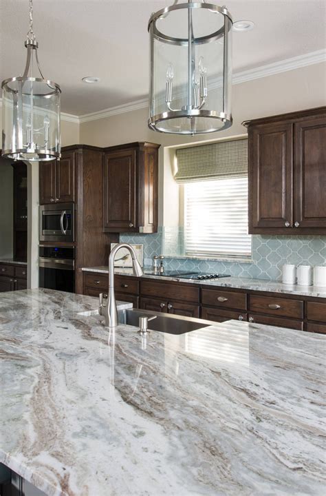 fantasy brown granite countertops backsplash.